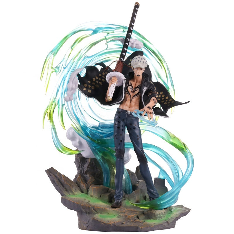 Figurine One Piece Law 45cm