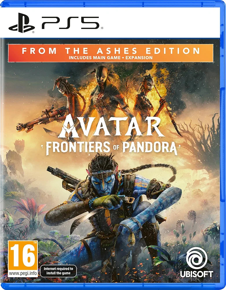 Avatar Frontiers of Pandora From the Ashes Edition PS5