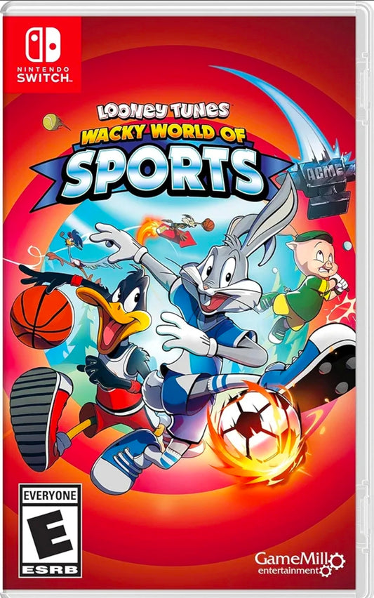 Looney Tunes Wacky World of Sports Nintendo switch