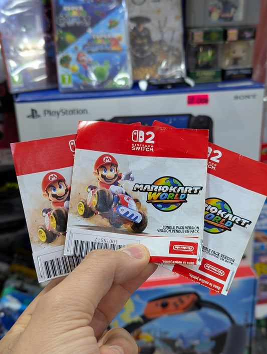 [Code Digital] Mario Kart World 🌎 Switch 2