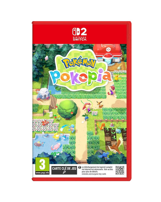 Pokemon Pokopia Nintendo Switch 2