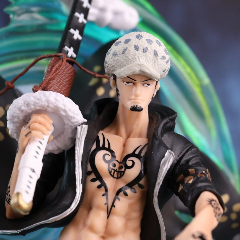 Figurine One Piece Law 45cm