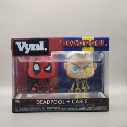 Figurine Marvel Duo Vinyl Collectibles Deadpool + Cable (10 cm)