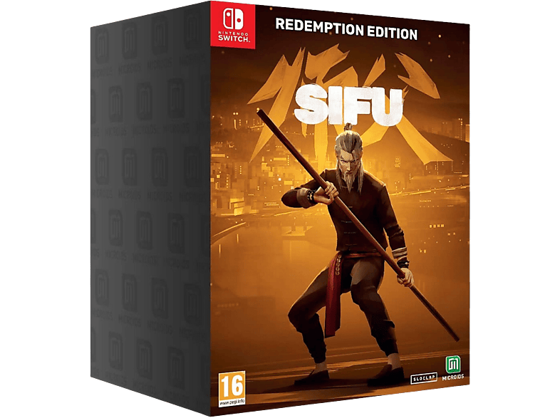 SIFU - Redemption Edition Nintendo switch