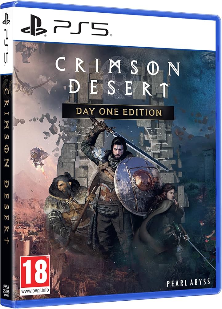 Crimson Desert PS5 (Pré-commande le 20 mars 2026)