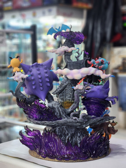 Figurine Diorama Pokémon Ectoplasma Evolution 31 cm