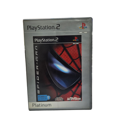 Spiderman PAL Playstation 2 [ Platinum ] Occasion ♻️