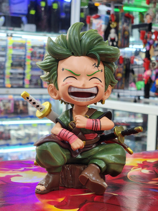 Figurine Zoro Assis 14cm -One piece