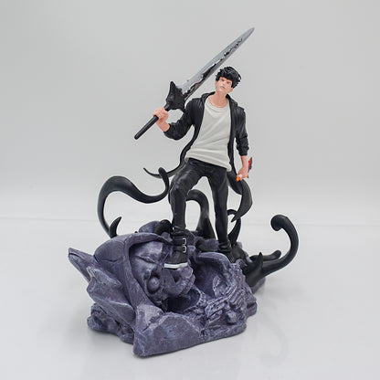 Figurine  Solo Leveling Sung Jin Woo - 18cm -