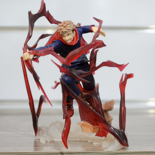 Figurine Jujutsu kaisen Itadori 17cm