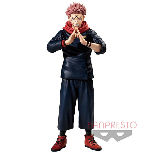 Figurine JUJUTSU KAISEN - Sukuna Ryomen- Banpresto/ Bandai  (16cm) - boite abimée - Original