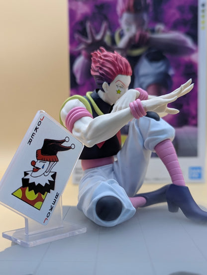 Figurine Hisoka Hunter x Hunter Banpresto 11 cm