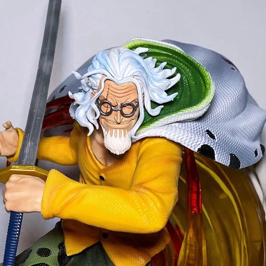 Figurine Silvers Rayleigh | One Piece  (32 cm)