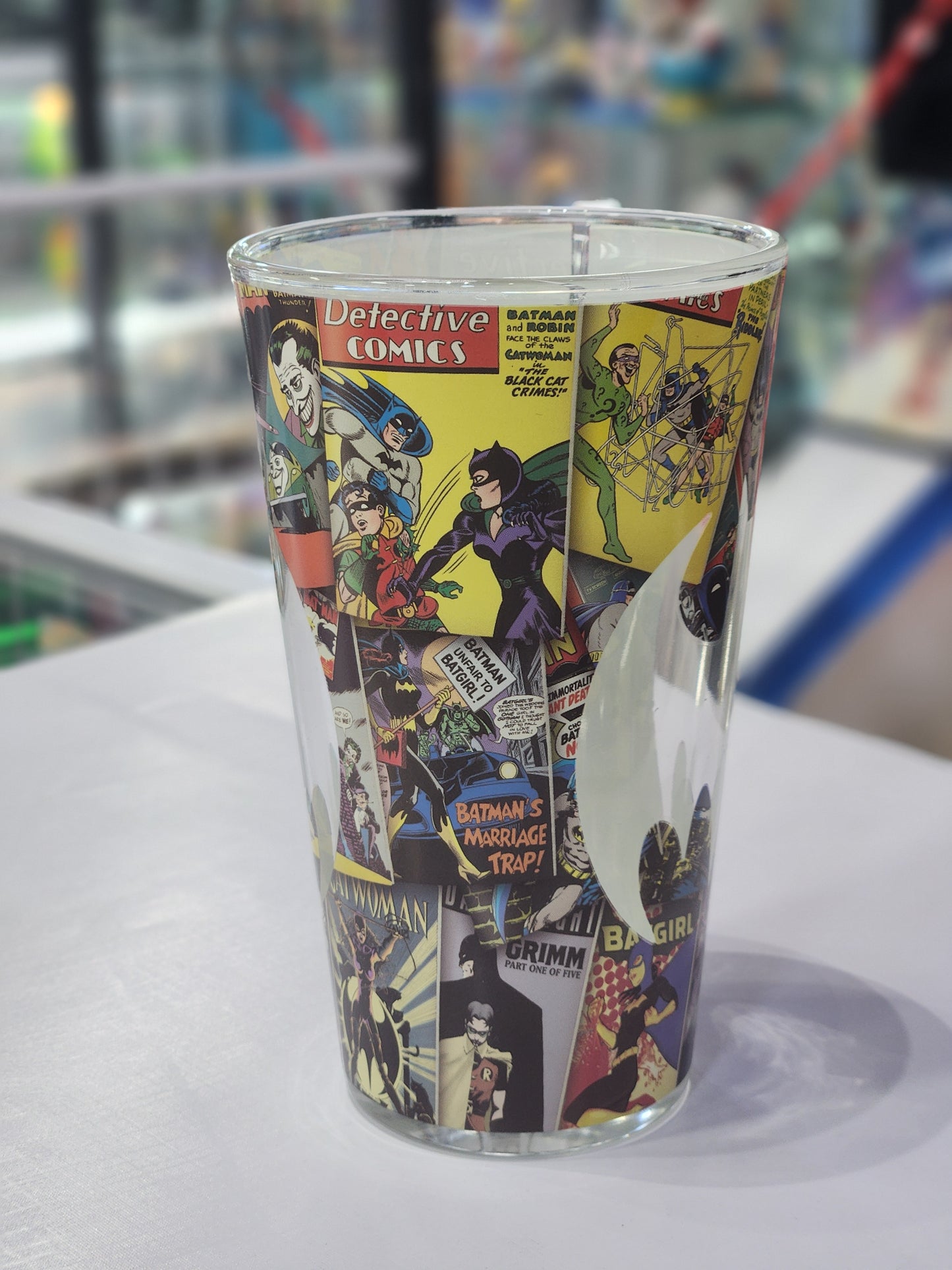 Paladone Batman Logo Glass 400ml