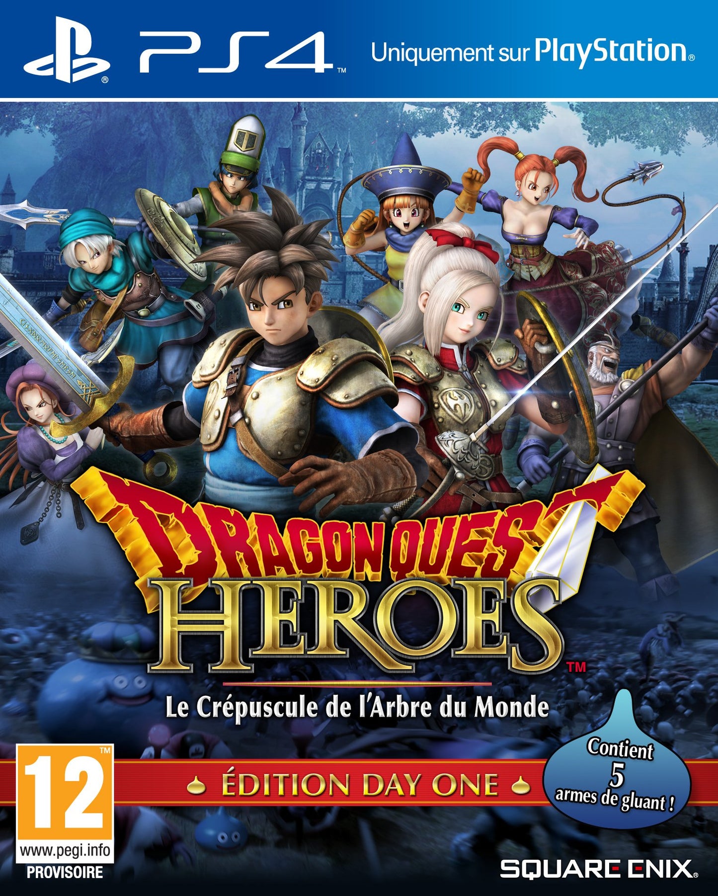 Dragon Quest Heroes : Le Crépuscule de l'Arbre du Monde PS4 Occasion ♻️