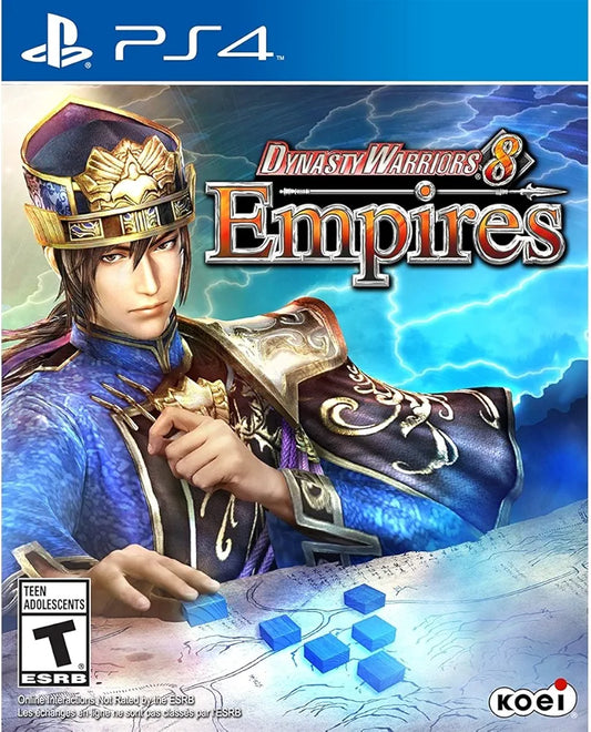 Dynasty warriors 8 empires PS4
