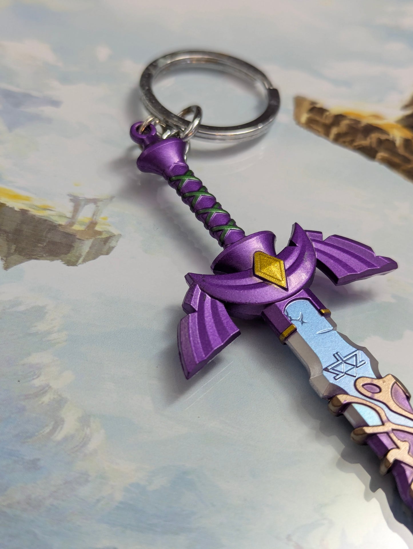 Porte Cle Épée de Légende (Master Sword)