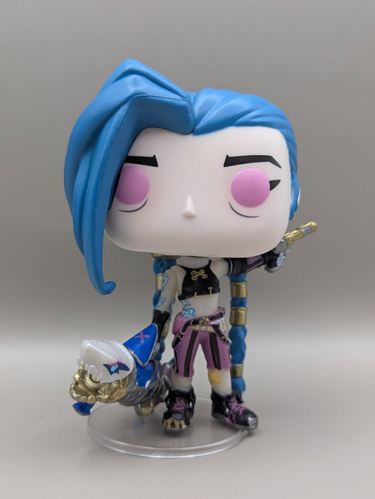 Figurine POP Jinx -ARCANE-  (Sans Boite)