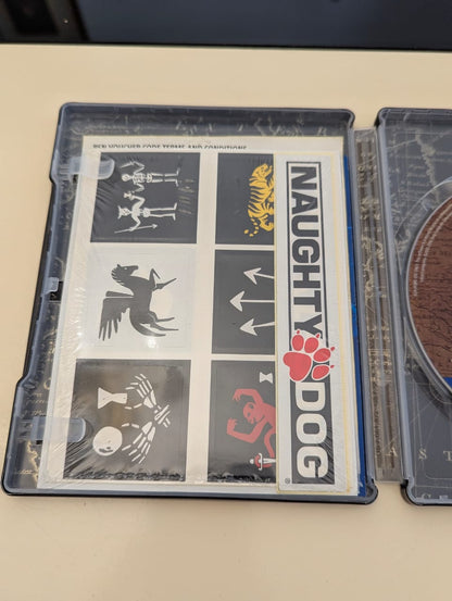 Uncharted 4 + Steelbook + Stickers | Occasion ♻️ PS4