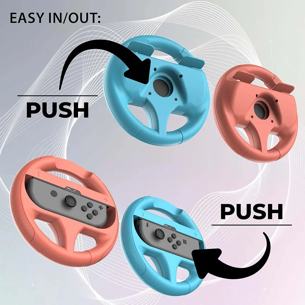 Pack de 2 volants pour Joy-con Nintendo Switch & Switch 2 | Subsonic