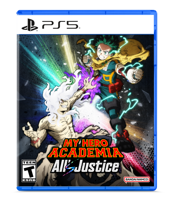 My Hero Academia: All's Justice PS5