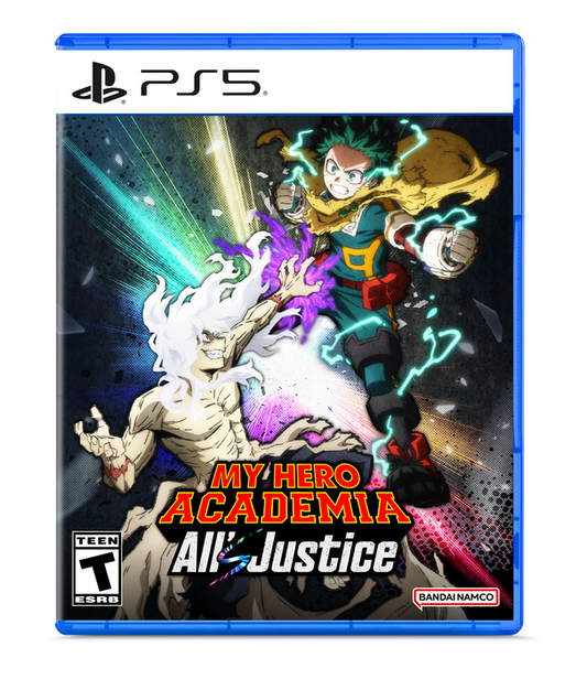 My Hero Academia: All's Justice PS5