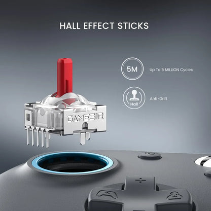 Manette GameSir G7 SE Xbox Wired Controller - Sports Grey