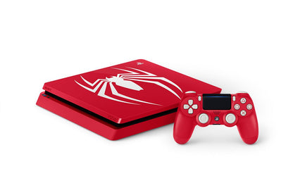 Console Playstation 4 Slim Edition Spider-Man 1To Flashé Occasion ♻️
