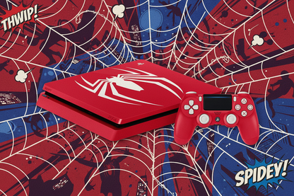 Console Playstation 4 Slim Edition Spider-Man 1To Flashé Occasion ♻️