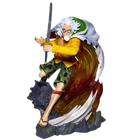 Figurine Silvers Rayleigh | One Piece  (32 cm)