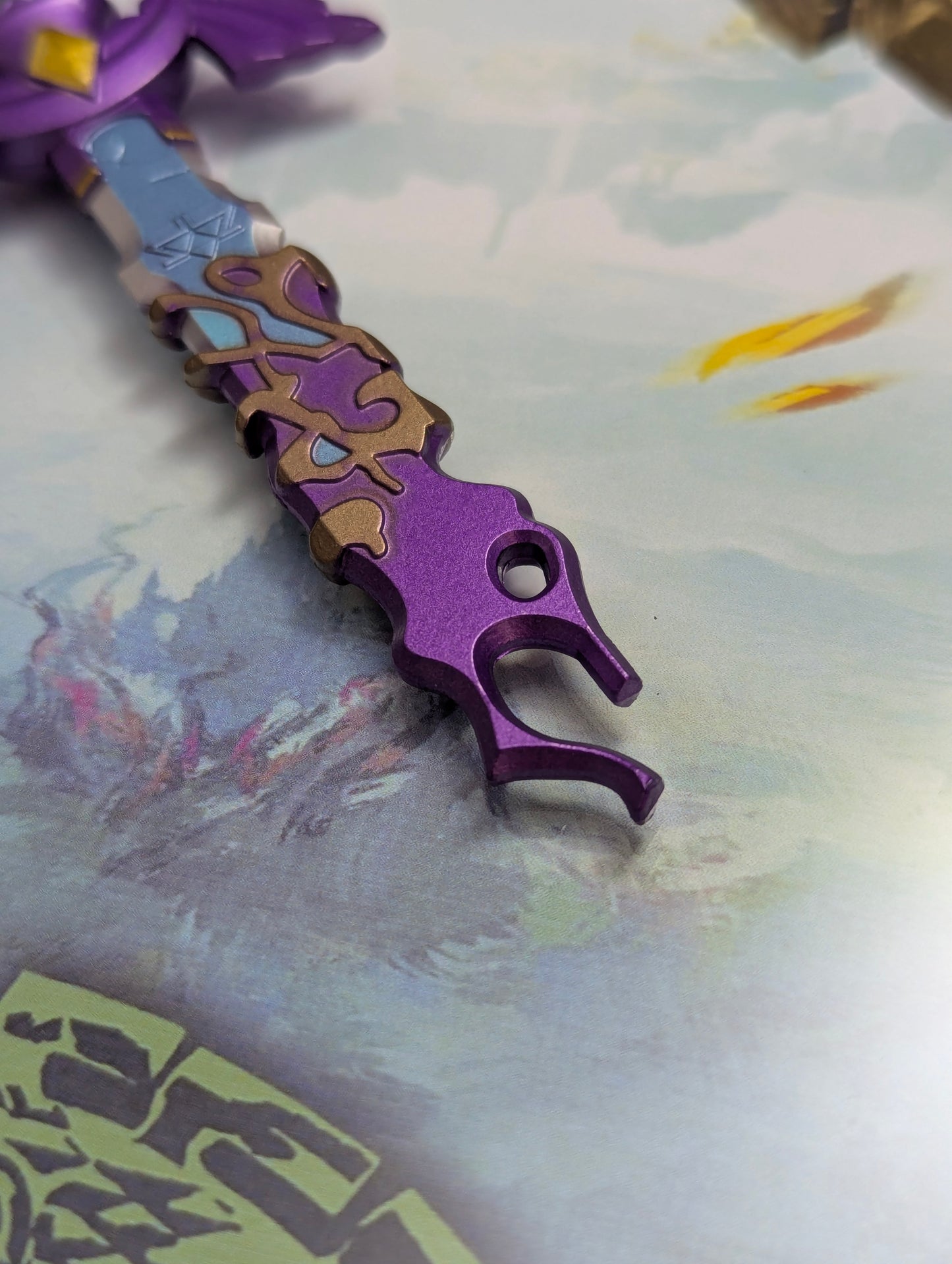 Porte Cle Épée de Légende (Master Sword)