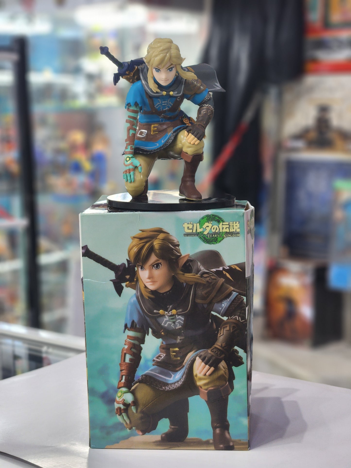 Figurine Link The Legend Of Zelda Tears of The Kingdom 12 cm