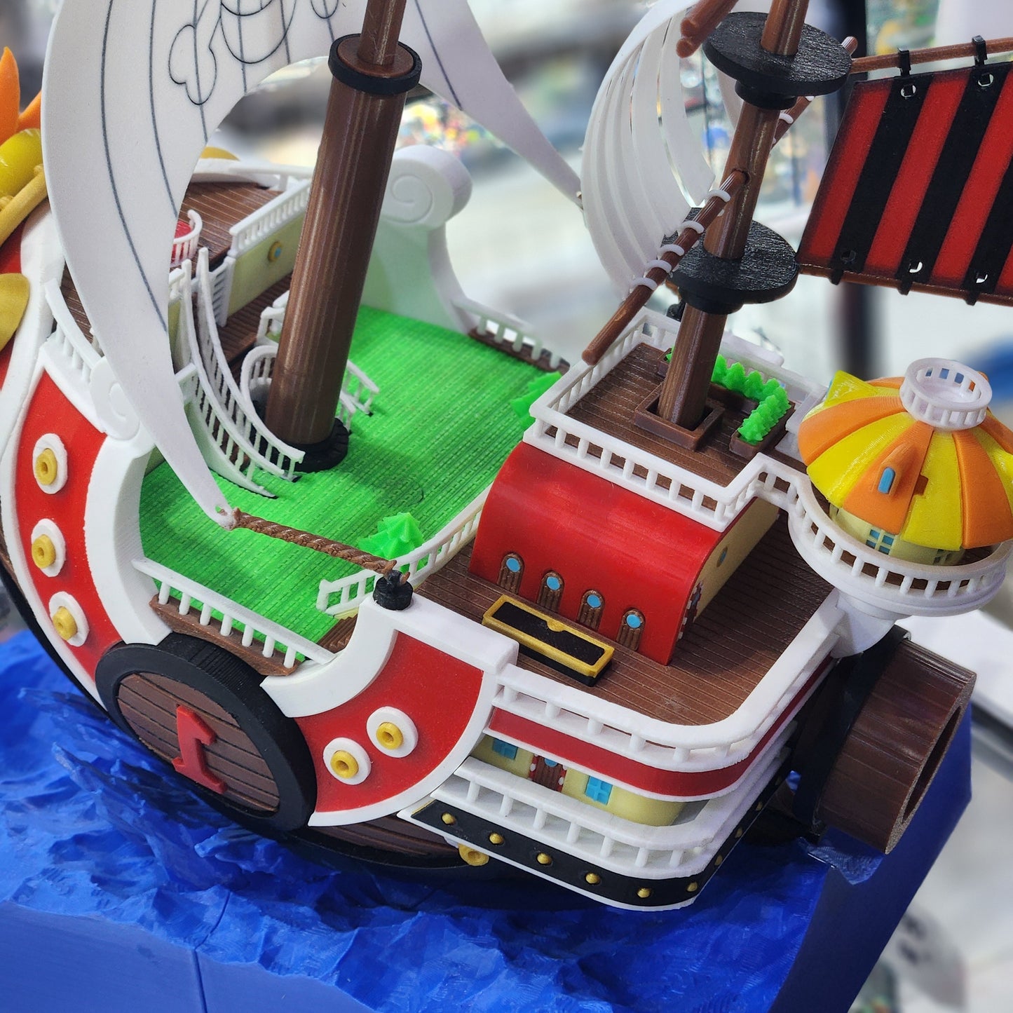 Figurine One Piece "SUNNY" 3D Print 32 CM