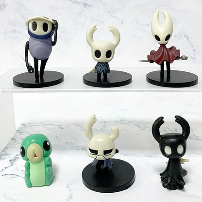 Figurine Set 6x Pieces Hollow Knight PVC Collectible