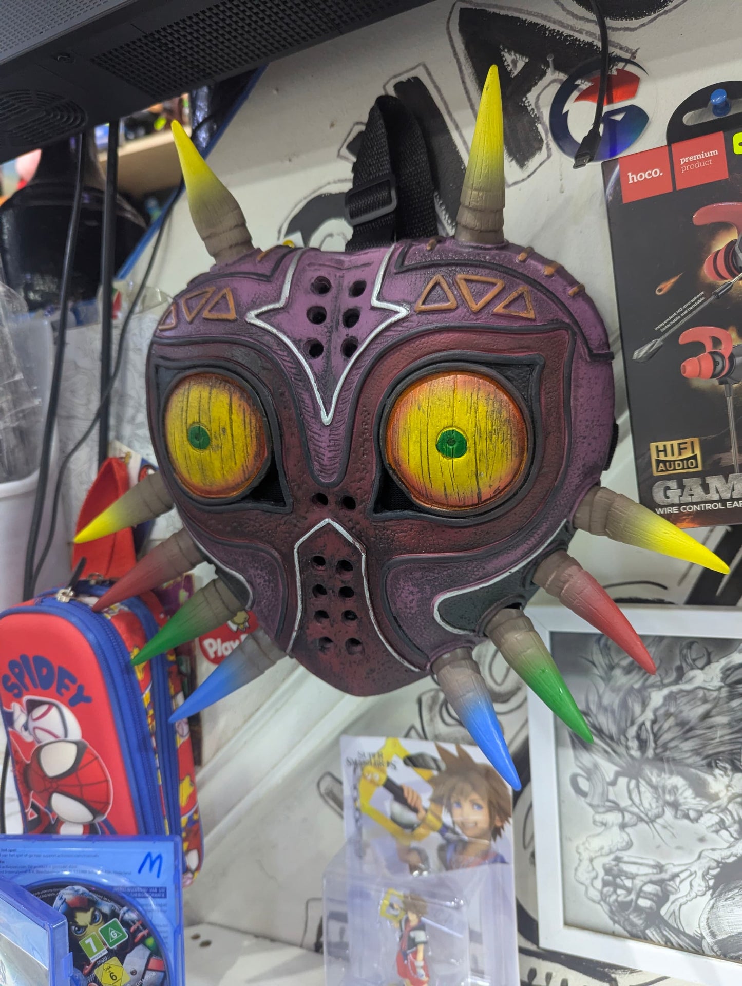 Masque Majoras The Legend Of Zelda 32 cm