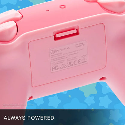 Manette PowerA Wireless Controller for Nintendo Switch - Kirby's Jaw Drop