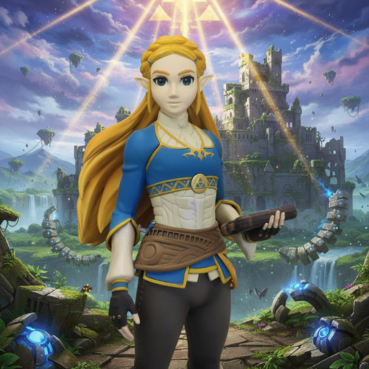 Figurine First4Figure Princesse Zelda | Original | 25cm