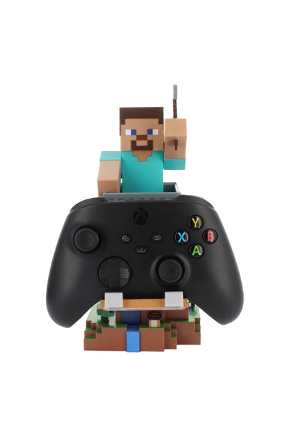 Cable Guys R.E.S.T - Minecraft - Steve Phone & Controller Holder