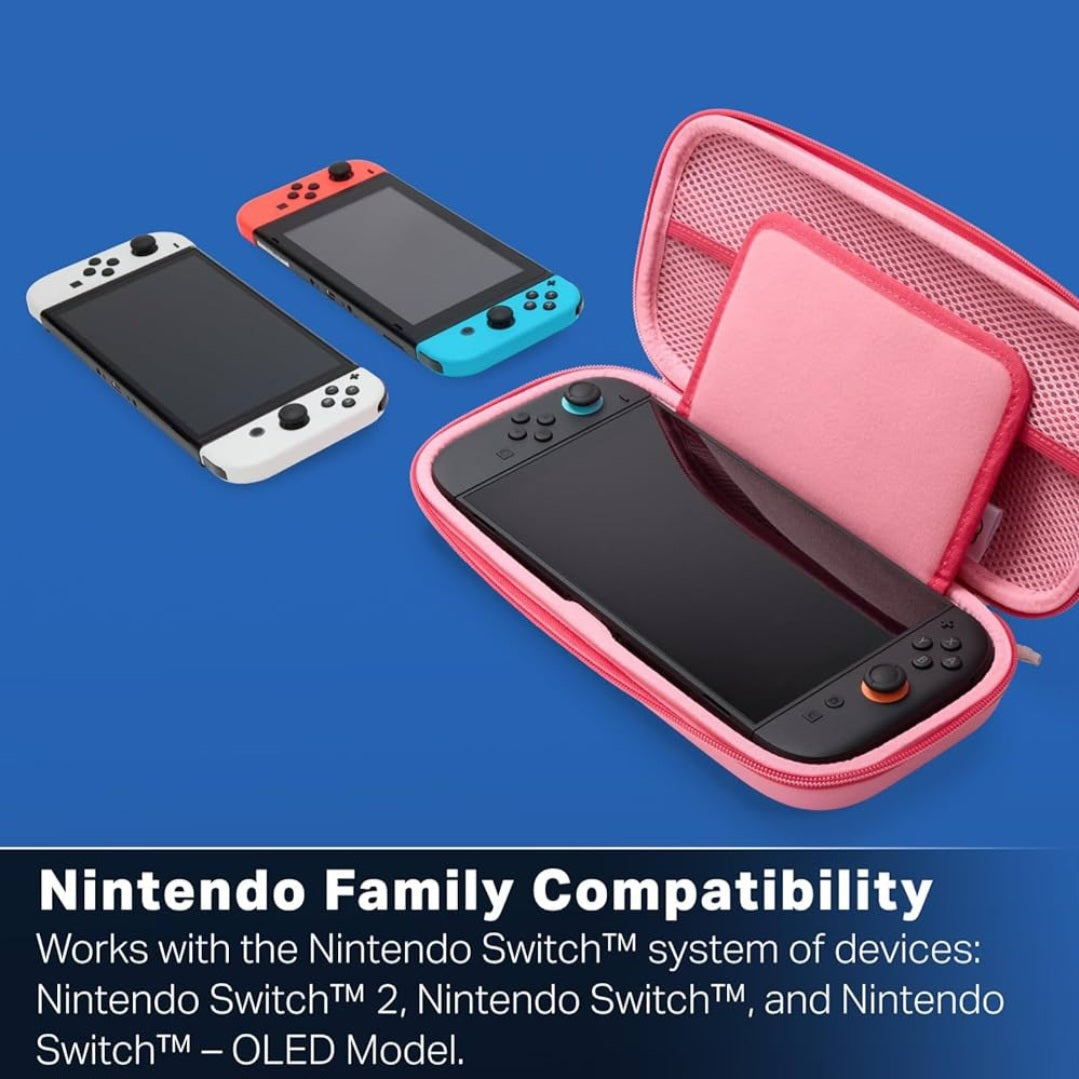 Pochette PowerA Ultra Protection Case for Nintendo Switch 2 (Kirby Mouthful)