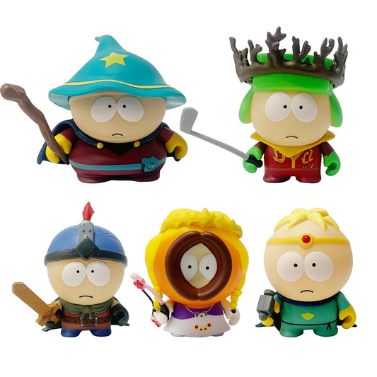 Figurine South Park Stick of Truth Lot de 5x PCS (VIDEO GAME)