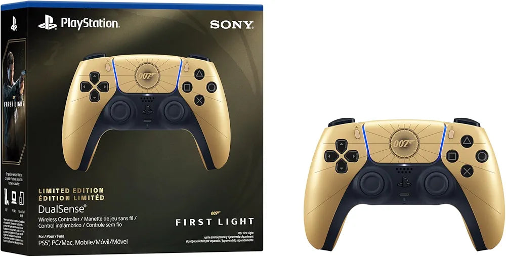 Manette PS5 DualSense Édition Limitée 007 First Light™.