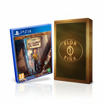 Tintin Reporter - Cigars of the Pharaoh (SteelBook) Ps4 Occasion ♻️