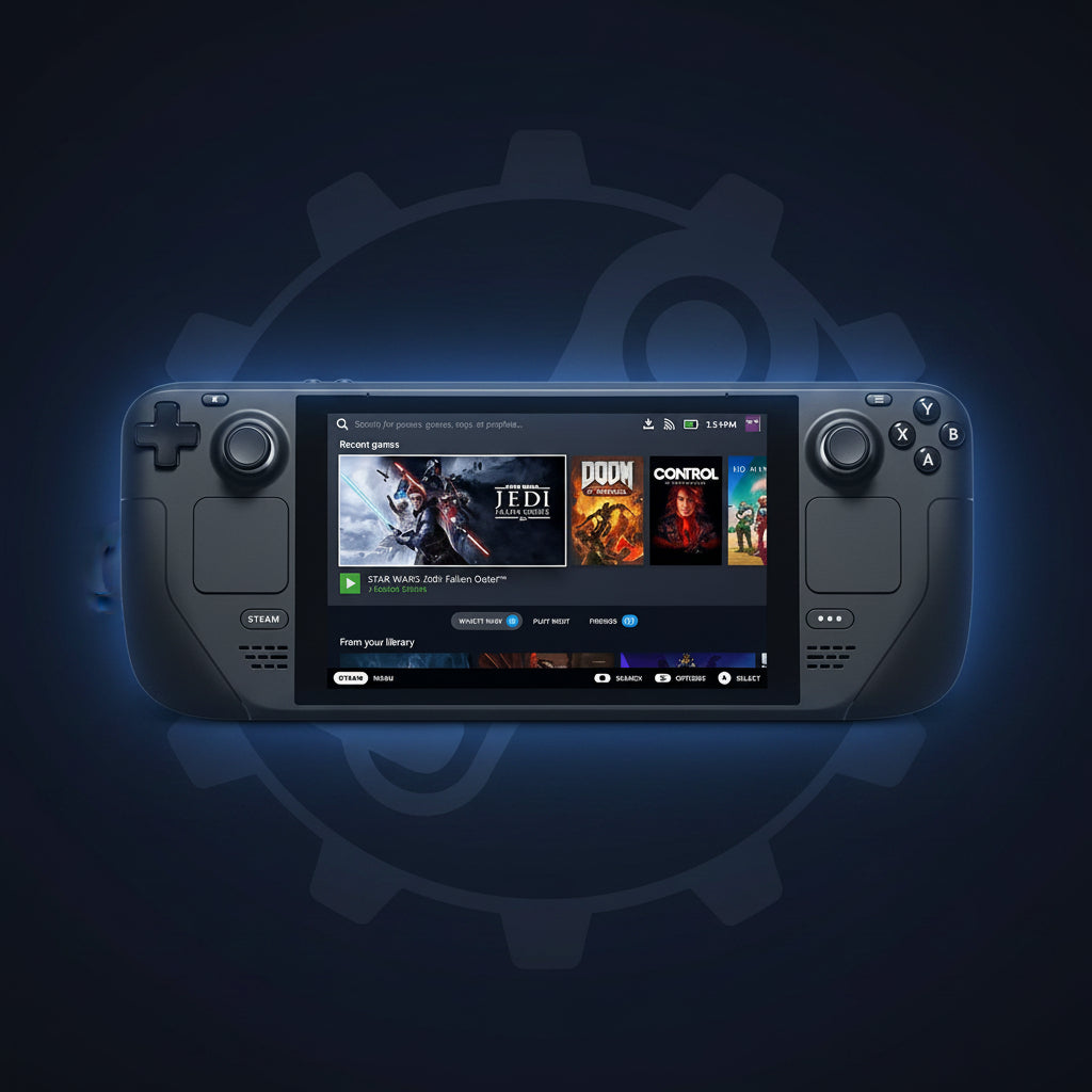 Console Valve Steam Deck OLED 512Gb +Pochette Occasion ♻️