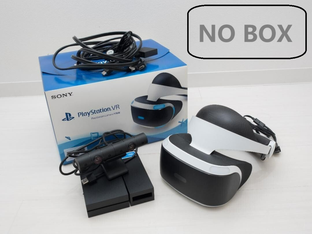 CASQUE PSVR V1 (2 HEADSETS + CAMERA + CPU) Occasion ♻️