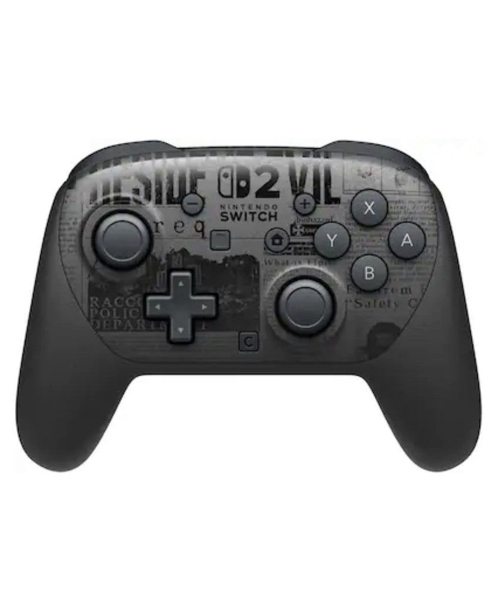 Manette Nintendo Switch 2 Pro Controller (Resident Evil Requiem)