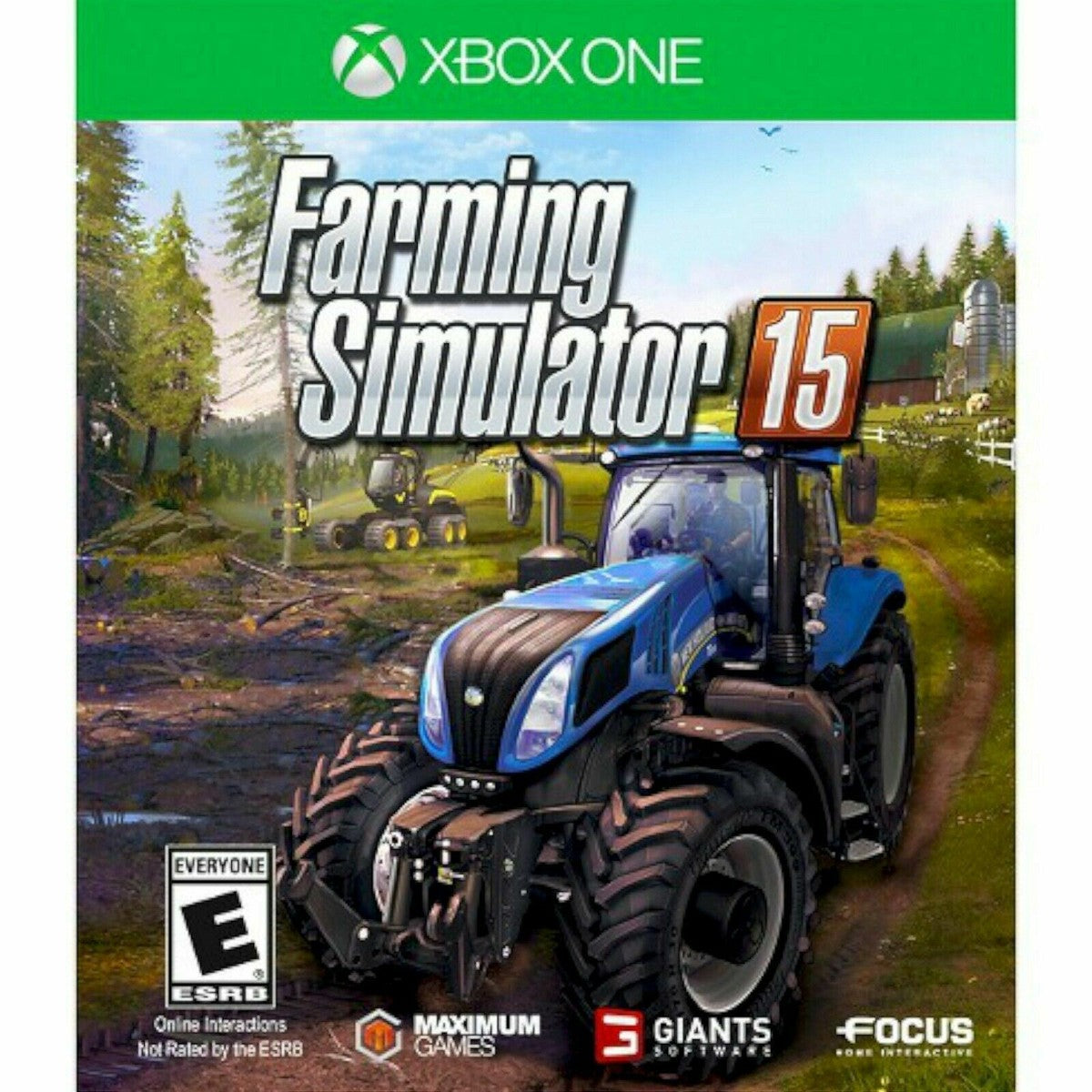 Farming Simulator 15 Xbox One Occasion ♻️