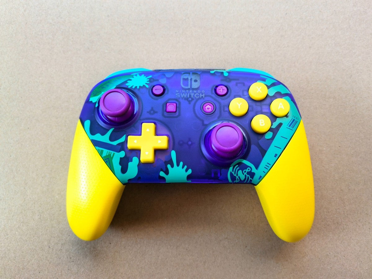 Manette Switch Pro Splatoon Octopus Special Edition (Copie)