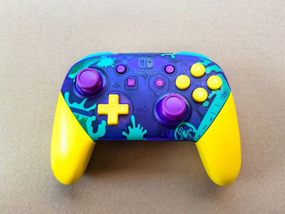 Manette Switch Pro Splatoon Octopus Special Edition (Copie)