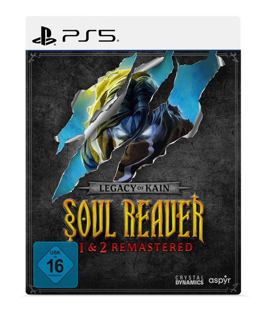 Legacy of Kain: Soul Reaver 1+2 Remastered Deluxe Edition PS5