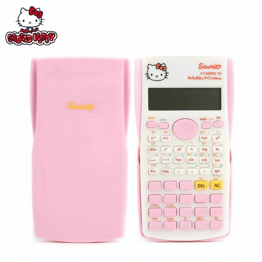 Calculatrice scientifique HELLO KITTY KT- 350MS VC